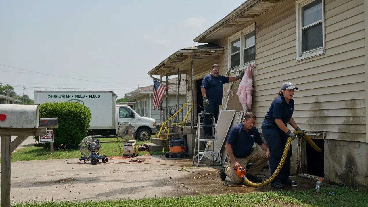 Water Damage Repair in Fayetteville, WV near me